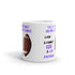 LSU Fans Three Most Important Things Mug - God, Family and LSU Football