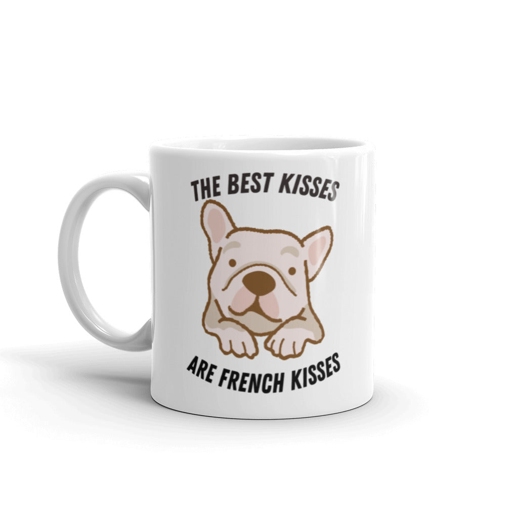 The Best Kisses Are French (Bulldog) Kisses