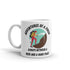 Adventures of a Hiker - Always Between a Rock and a Hard Place Coffee Mug