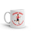 Lifelong Jogger - Not Stopping 'Til I'm Over the Hill Coffee Mug