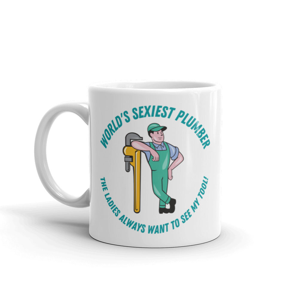 World's Sexiest Plumber Coffee Mug