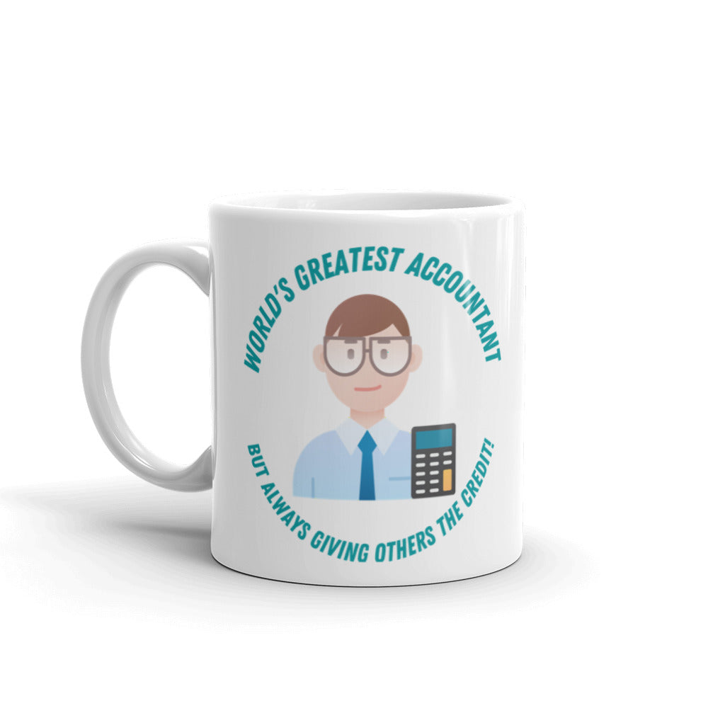 World's Greatest Accountant (Male) Coffee Mug