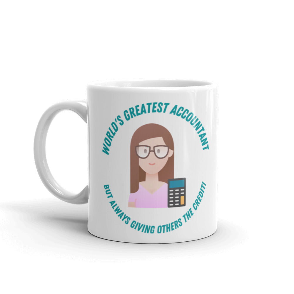 World's Greatest Accountant (Female) Coffee Mug