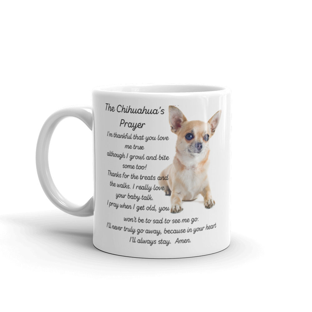 Chihuahua's Prayer Mug