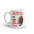 Georgia Fans Three Most Important Things Mug - God, Family and Georgia Football