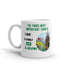 God, Family and Golfing - The Three Most Important Things Mug