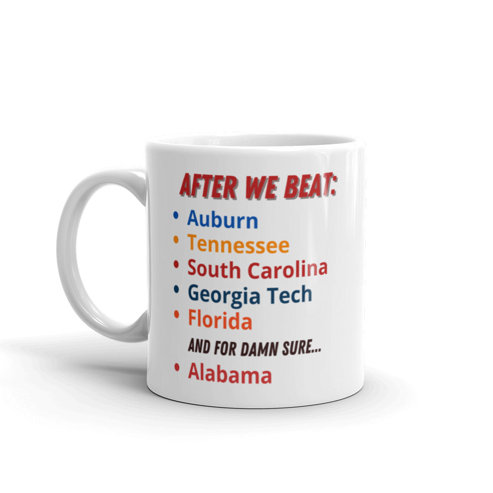 My Georgia Victory Mug