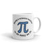 Being a Science Teacher is Easier than Pi Coffee Mug