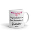 Congratulations on Your Promotion to Grandma Mug - Girl 2021