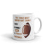 Texas Fans Three Most Important Things Mug - God, Family and Texas Football