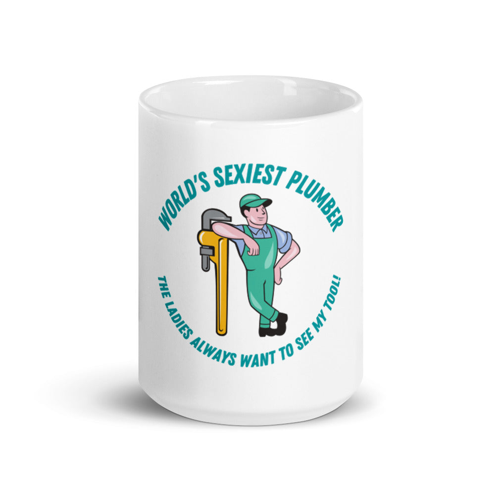 World's Sexiest Plumber Coffee Mug