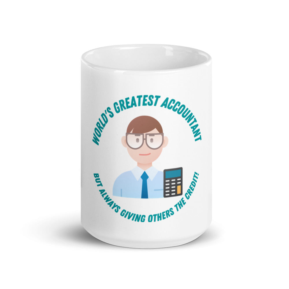 World's Greatest Accountant (Male) Coffee Mug