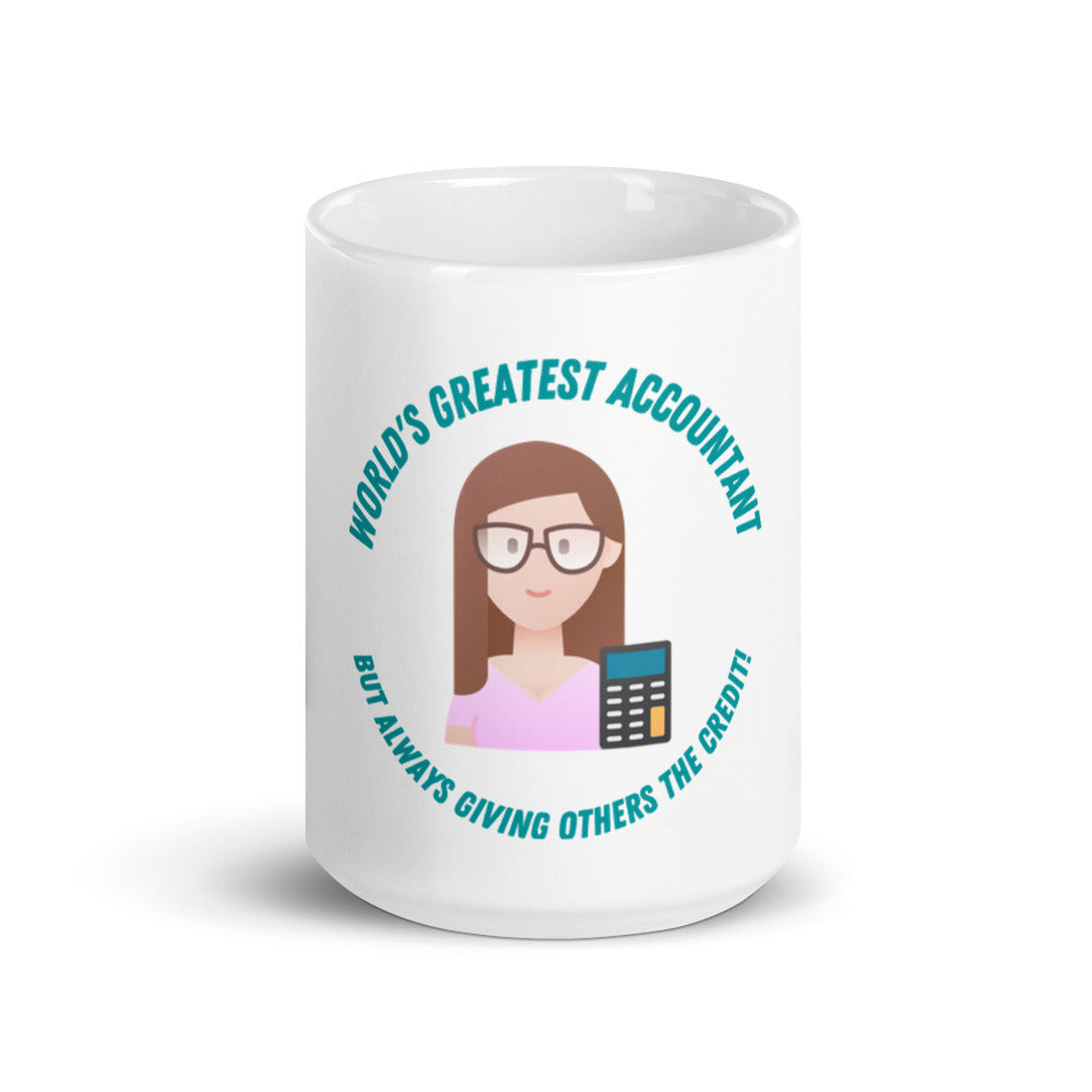 World's Greatest Accountant (Female) Coffee Mug