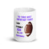 LSU Fans Three Most Important Things Mug - God, Family and LSU Football