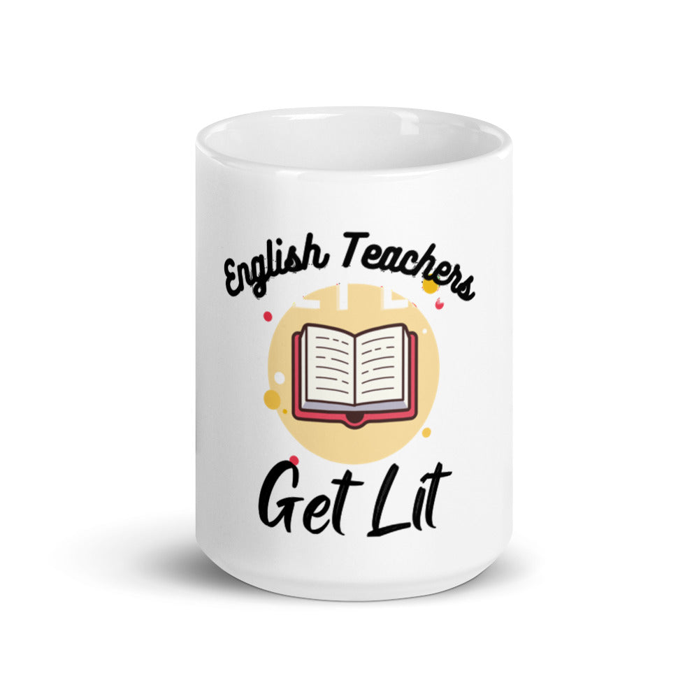 English Teachers Get Lit Coffee Mug