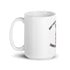 Don't Mess With My Shephard,, Things Might Get Hairy Coffee Mug