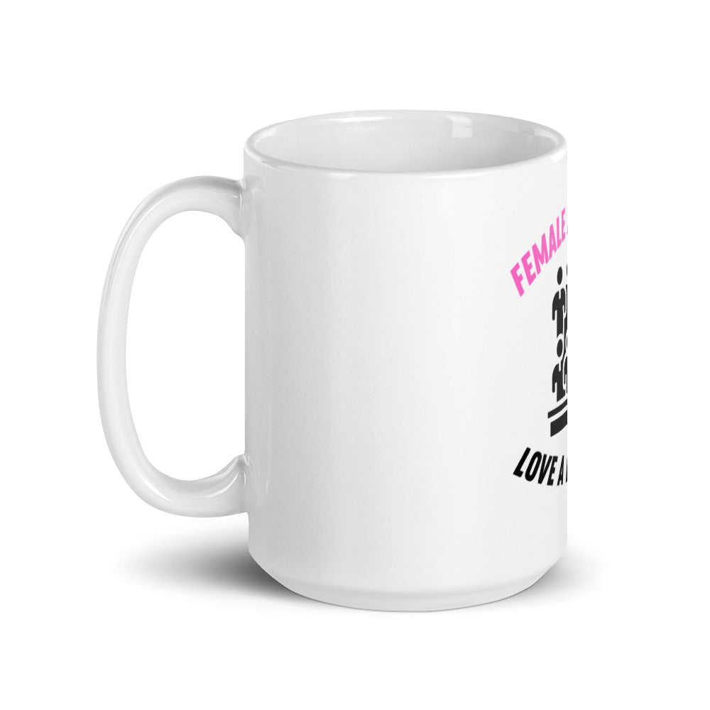 Female Attorneys Love a Hung Jury Coffee Mug