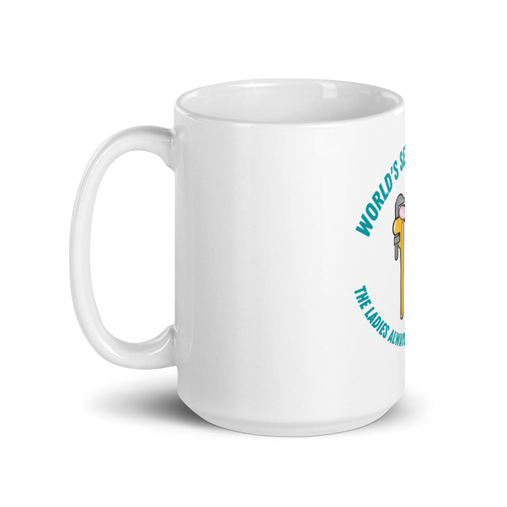 World's Sexiest Plumber Coffee Mug