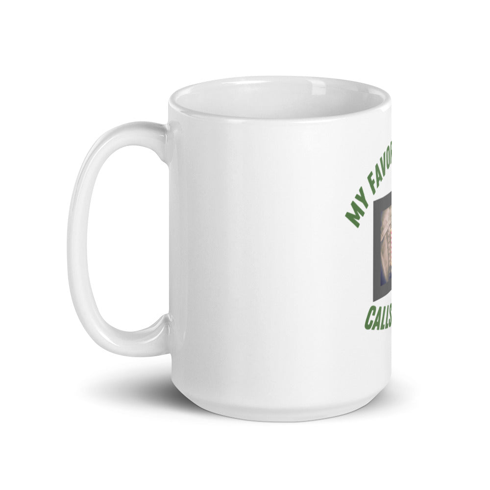 My Favorite Soldier Calls Me Dad Coffee Mug