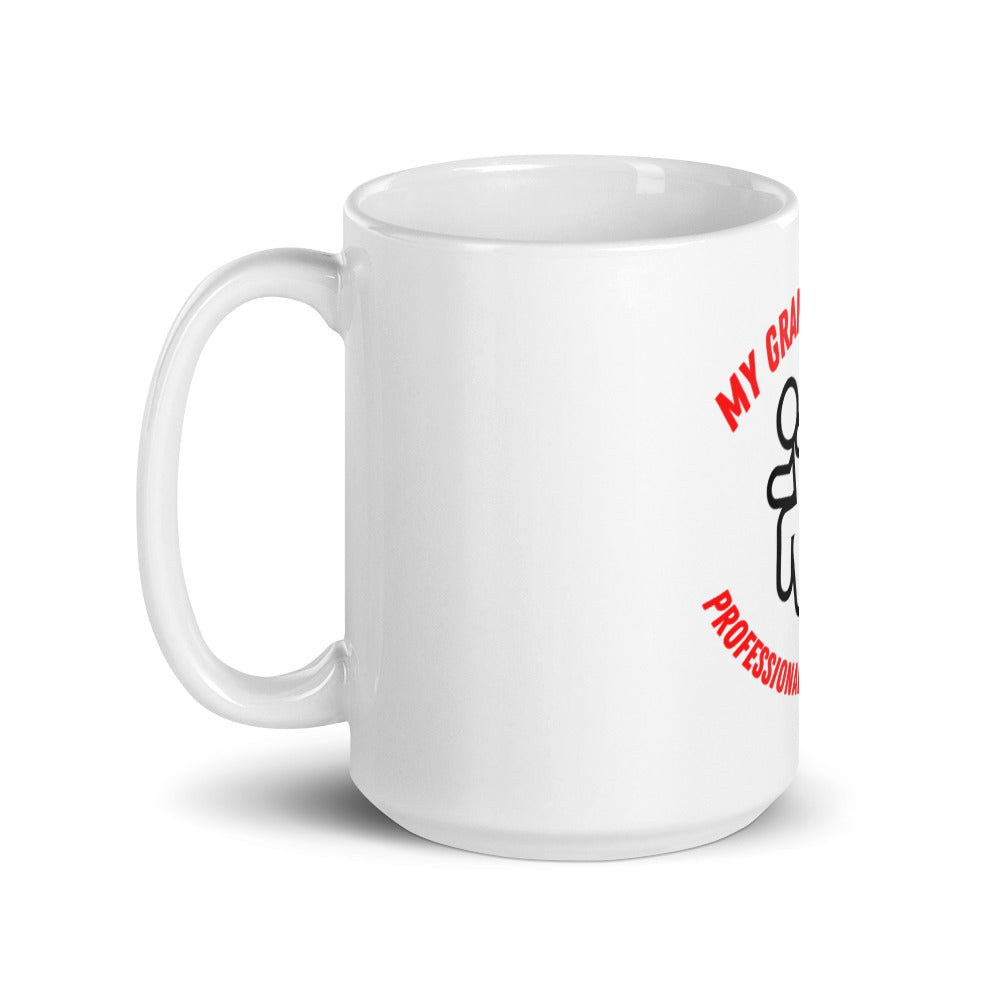 My Grandkids Are Professional Finger Pullers Coffee Mug