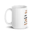 Texas Fans Three Most Important Things Mug - God, Family and Texas Football
