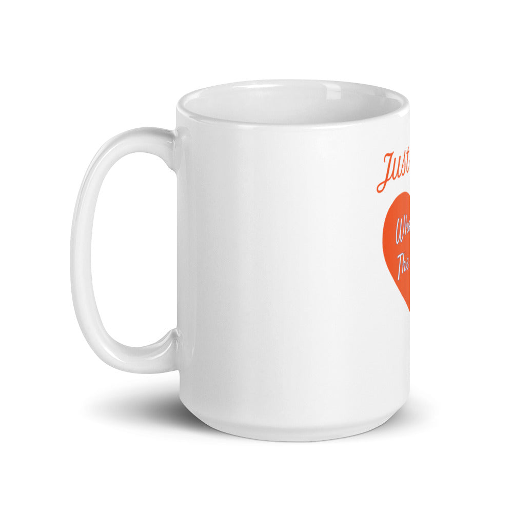 Just a Girl Who Loves the Gators Coffee Mug for Florida Fans