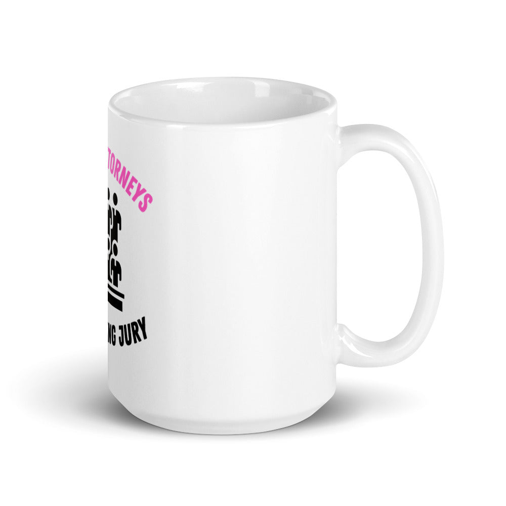 Female Attorneys Love a Hung Jury Coffee Mug