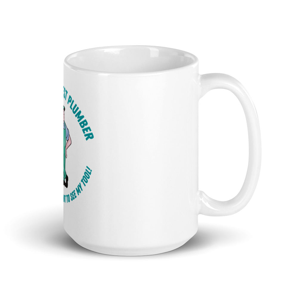 World's Sexiest Plumber Coffee Mug