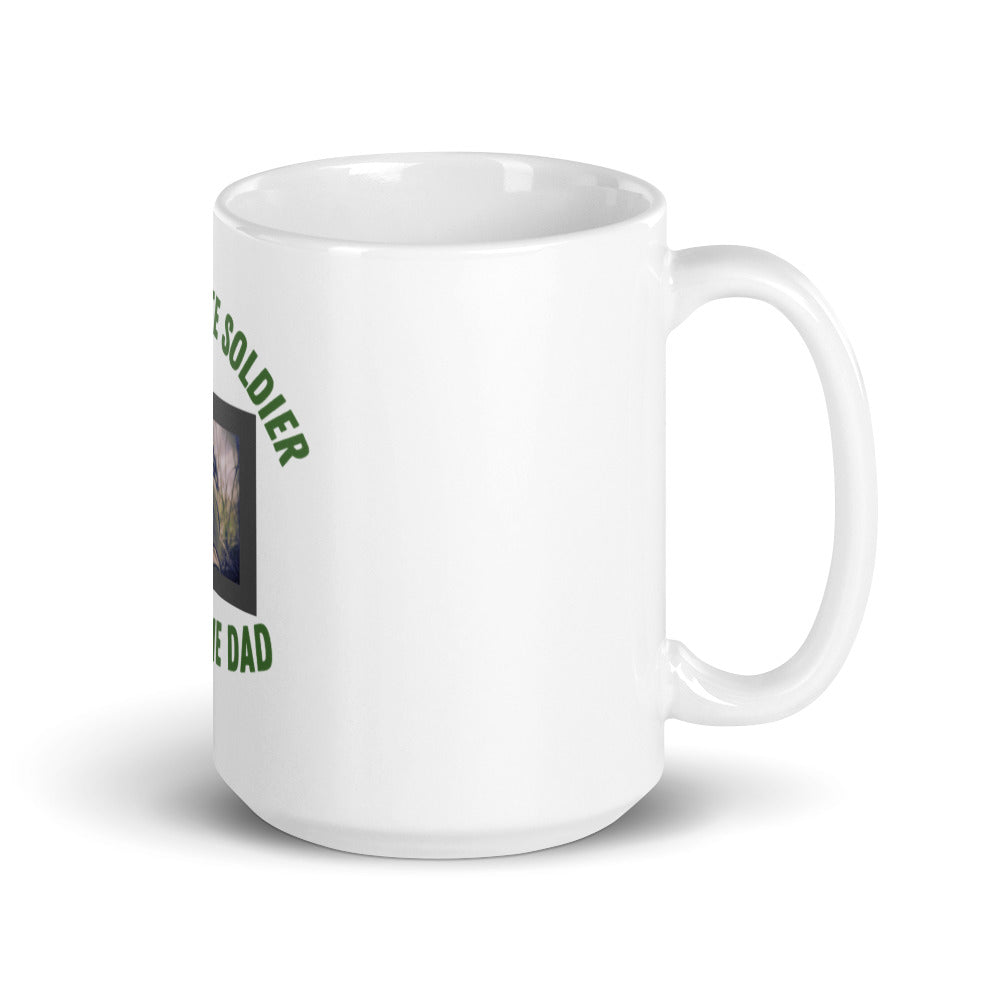 My Favorite Soldier Calls Me Dad Coffee Mug