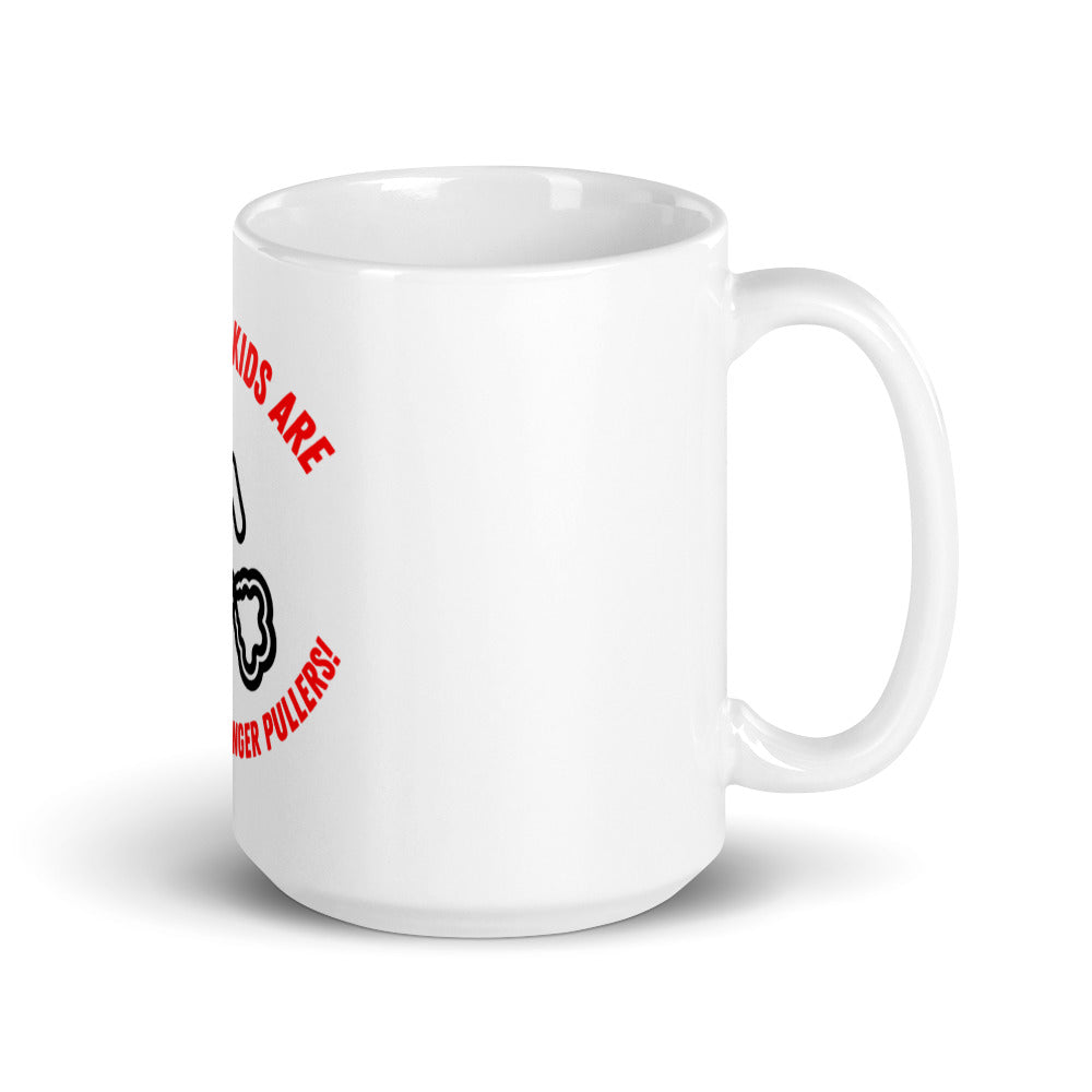 My Grandkids Are Professional Finger Pullers Coffee Mug
