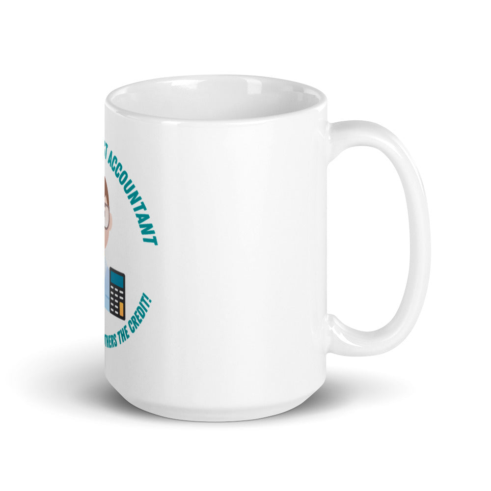 World's Greatest Accountant (Male) Coffee Mug