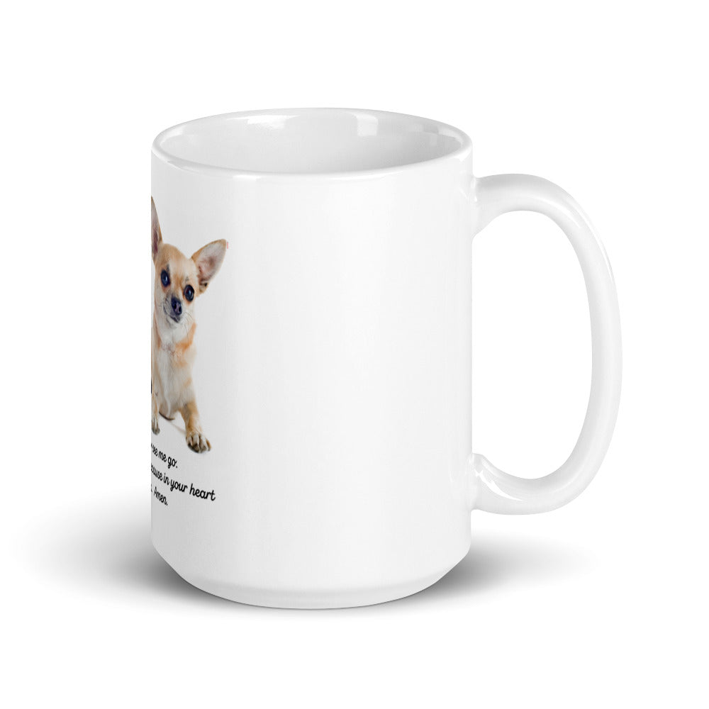 Chihuahua's Prayer Mug