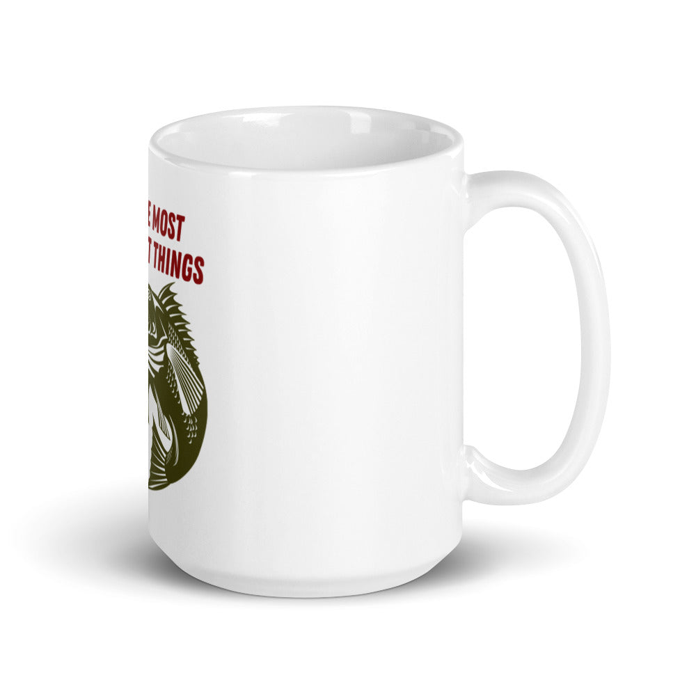 God, Family and Fishing - The Three Most Important Things Mug