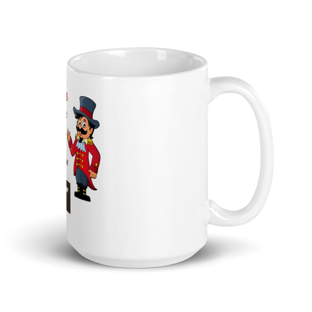 Congrats on Being the Ringmaster of the Shit Show Mug - For New Boss