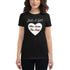 Just a Girl Who Loves the Hogs T-Shirt for Arkansas Fans