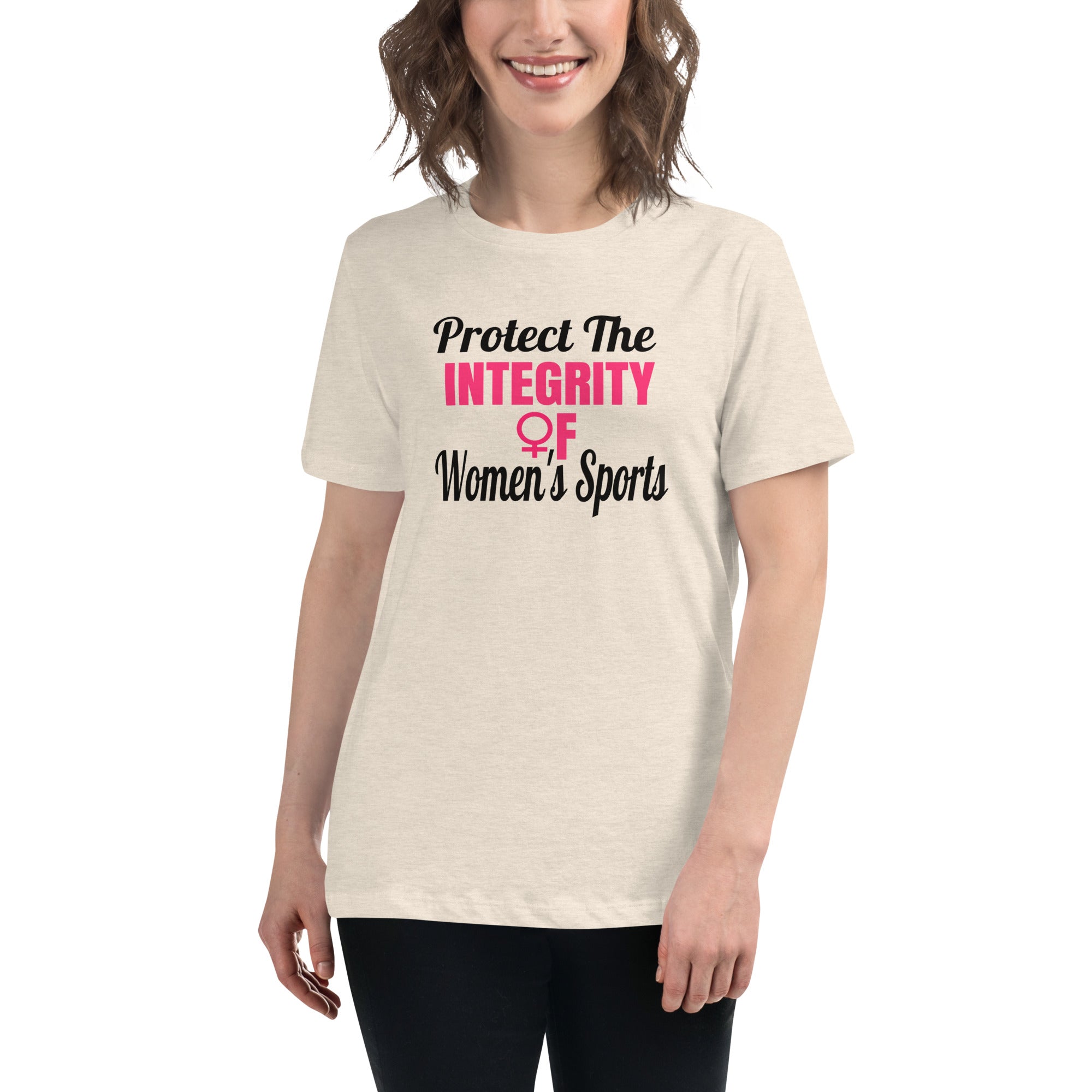 Protect The Integrity of Women's Sports Short Sleeve T-Shirt