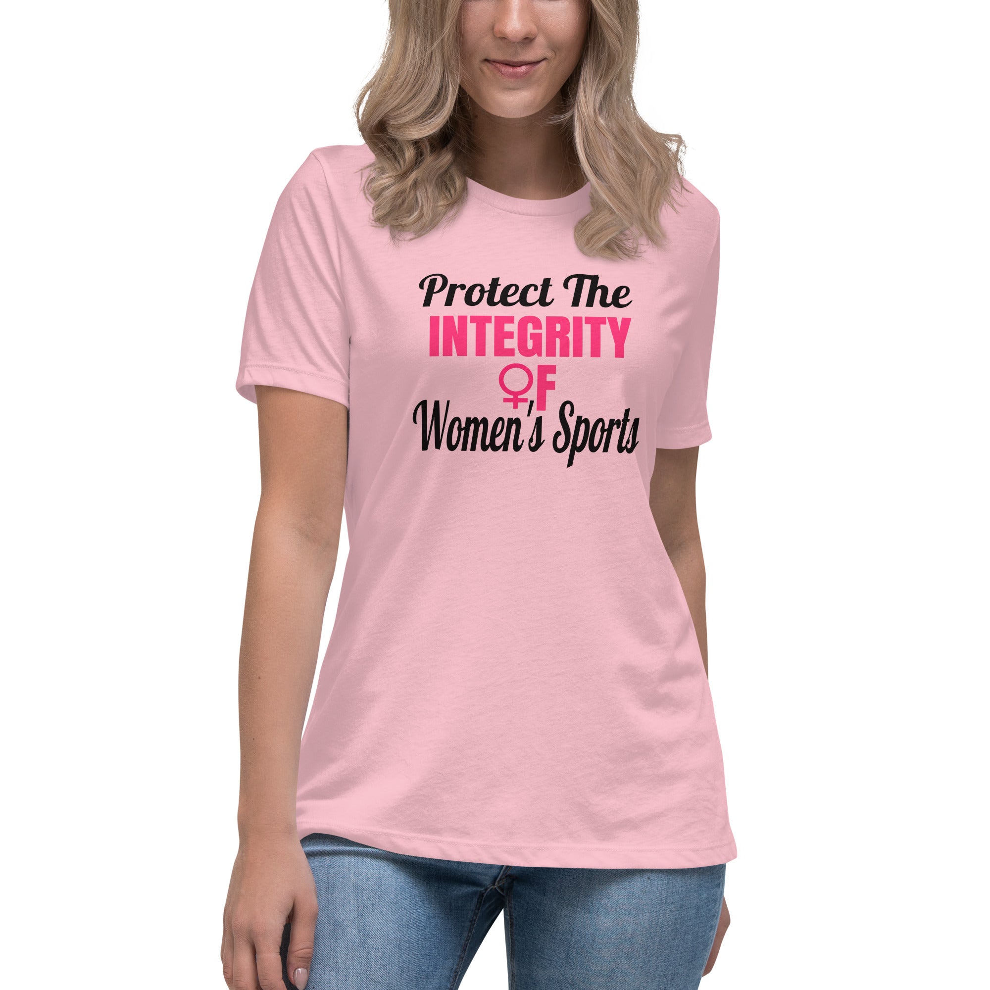 Protect The Integrity of Women's Sports Short Sleeve T-Shirt